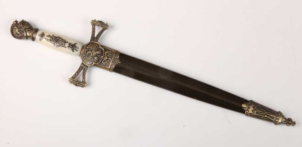 foto ozdobn� d�ka v pochv� - d�rkov� balen�